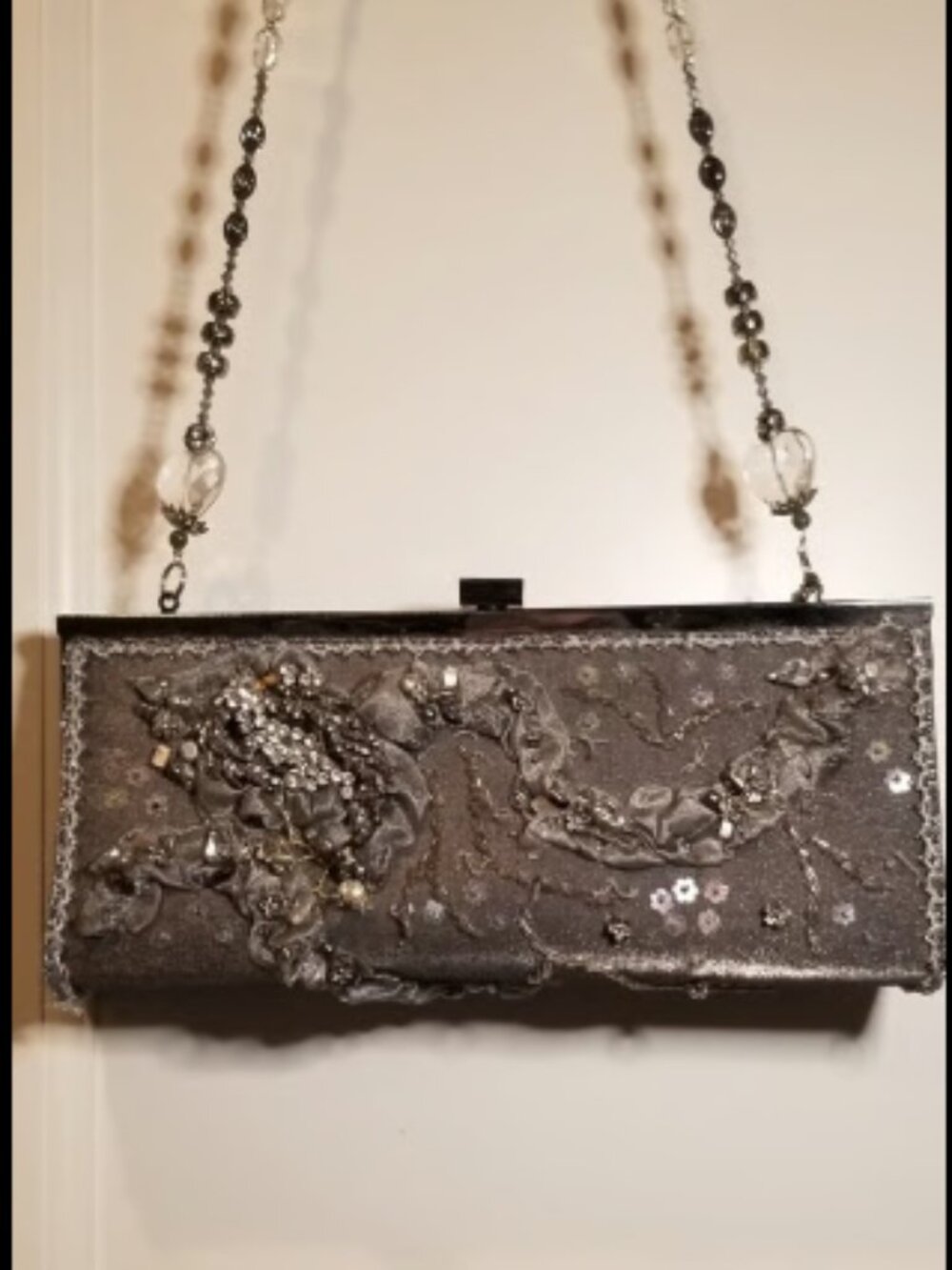 Mary Frances Designer Frame Clutch/Purse